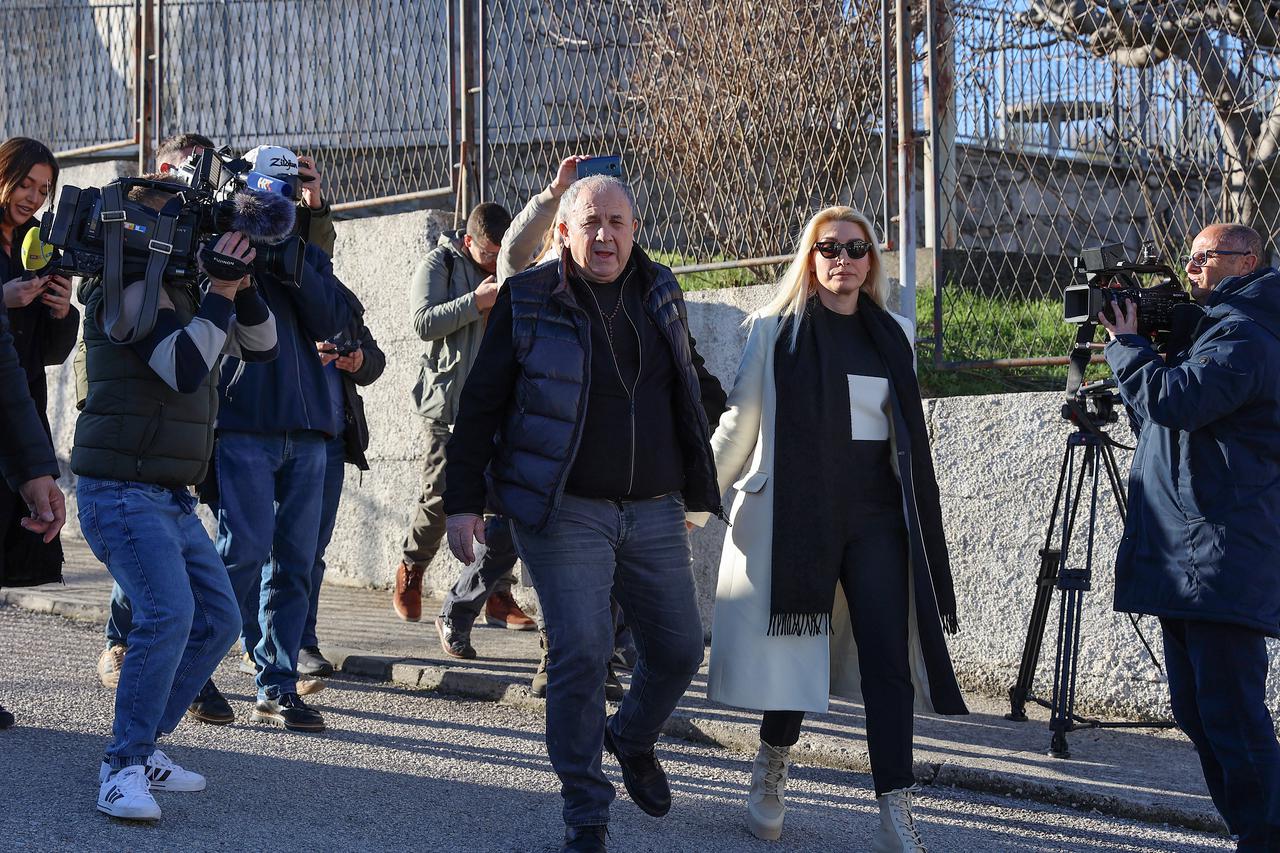 Split: Željko Kerum izašao iz zatvora