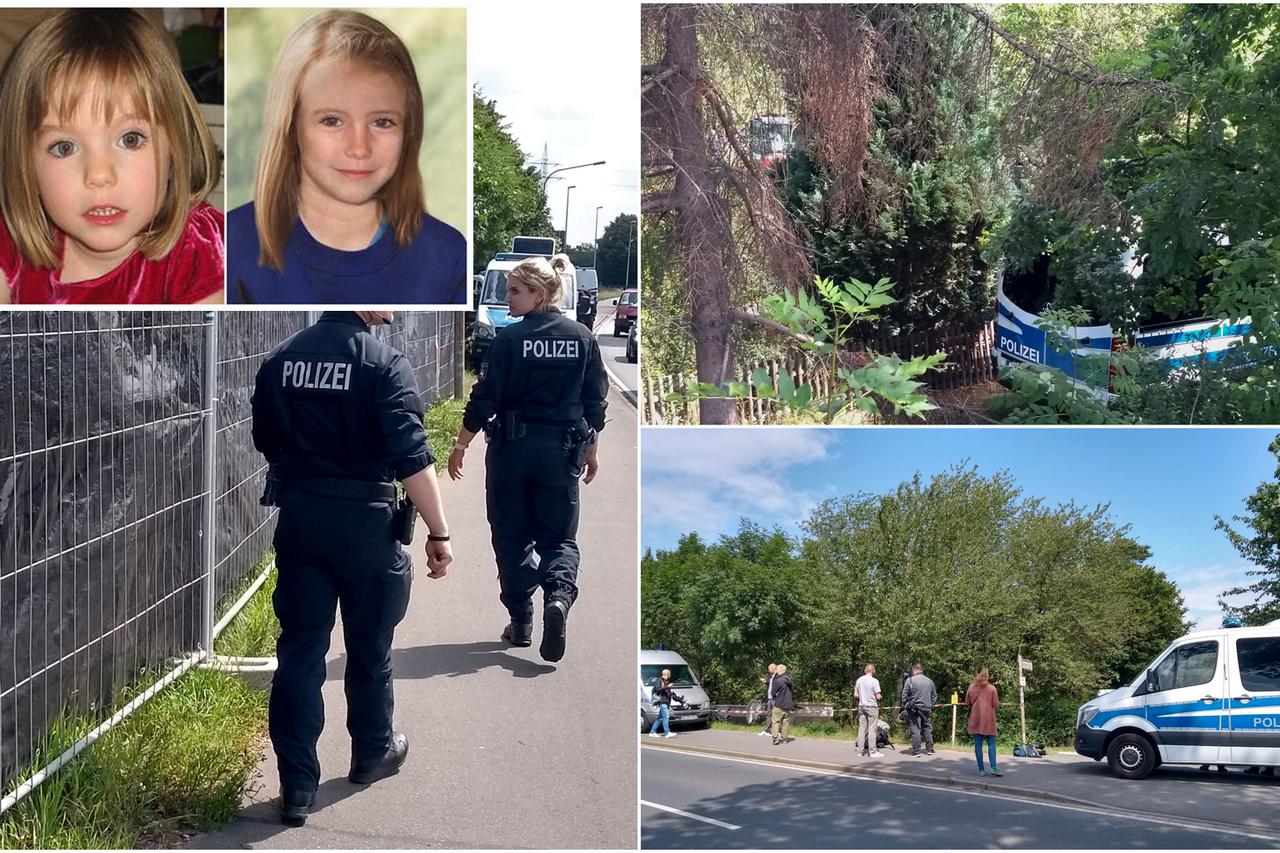 Policija iskopava teren u blizini Hannovera zbog slučaja Madeline McCann