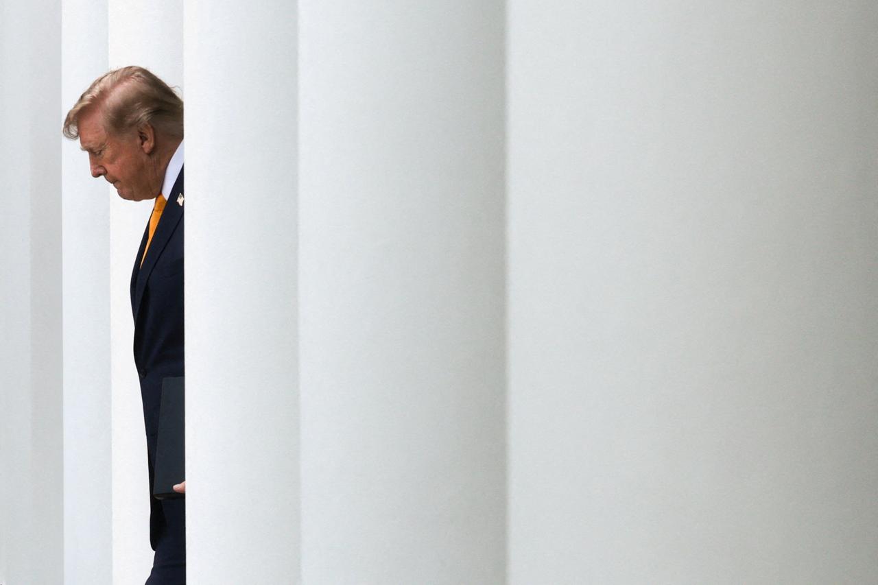 U.S. President Donald Trump hosts a back-to-school-themed event at the White House