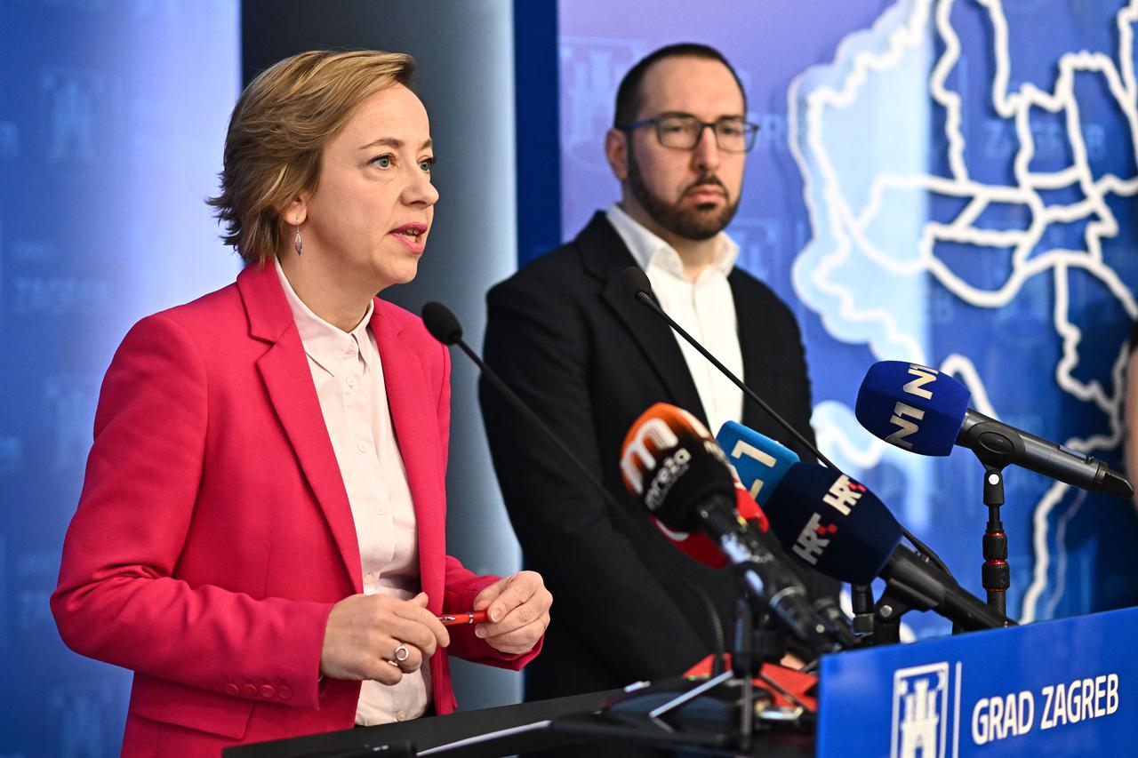 Zagreb: Tomašević predstavio aplikaciju za pregled trošenja gradskog proračuna