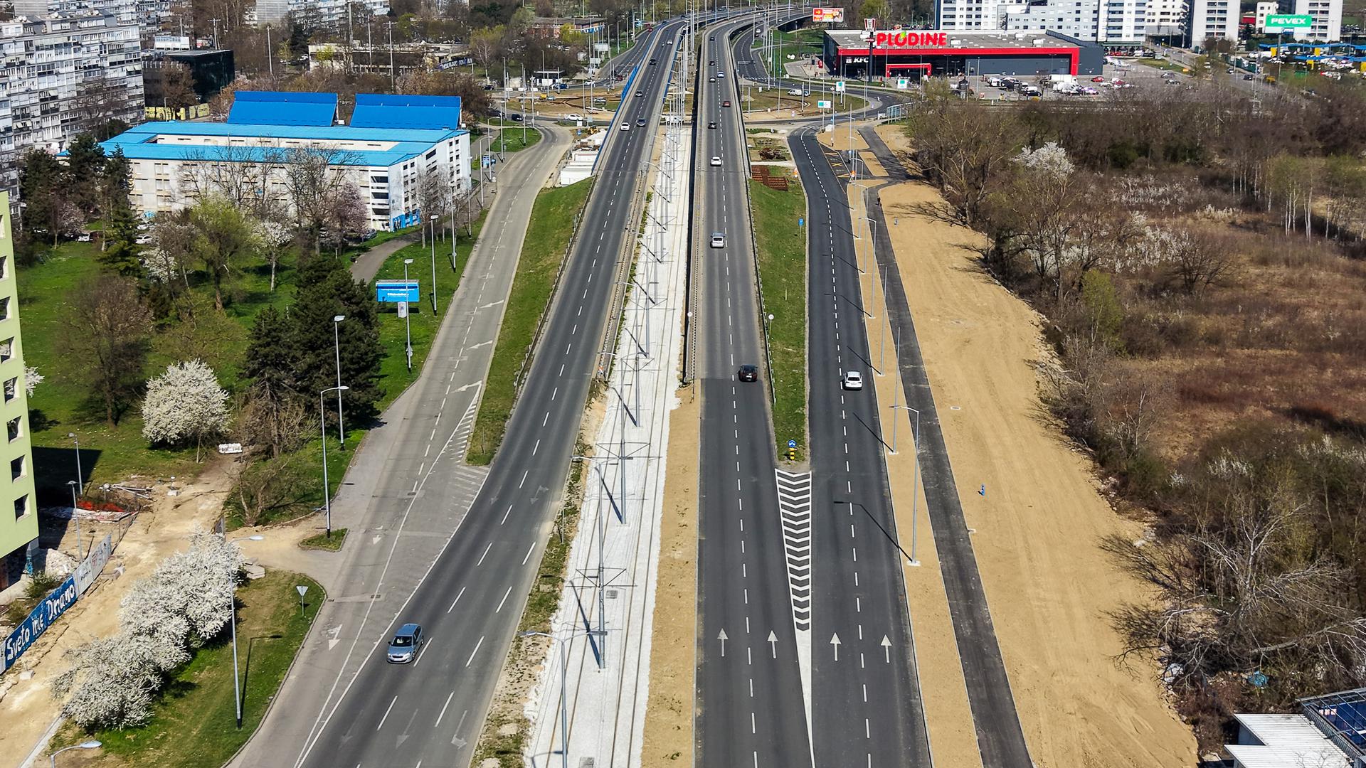 Nakon toga slijedi još jedna faza – potpuni spoj na autocestu, za što će biti potrebne dodatne dvije godine.