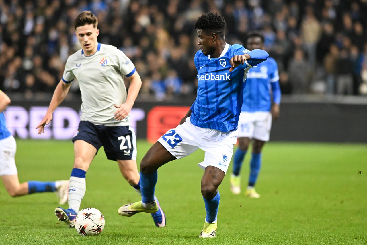 Susret Genka i Dinama u doigravanju za osminu finala Europske lige