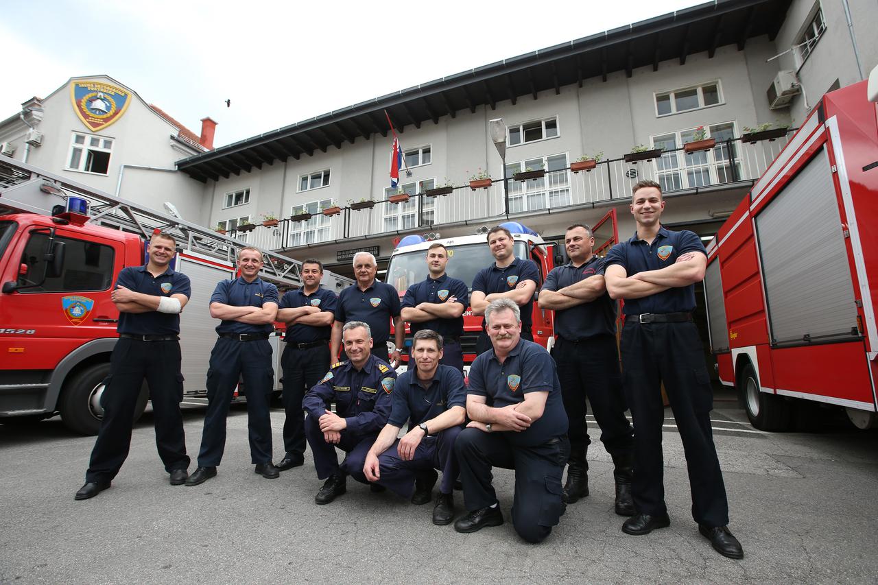 04.05.2015., Zagreb -  Javna vatrogasna postrojba grada Zagreba  Savska cesta. Dezurna vatrogasna postrojba. Photo: Robert Anic/PIXSELL