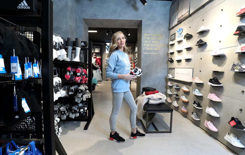 Rita Rumora i adidas