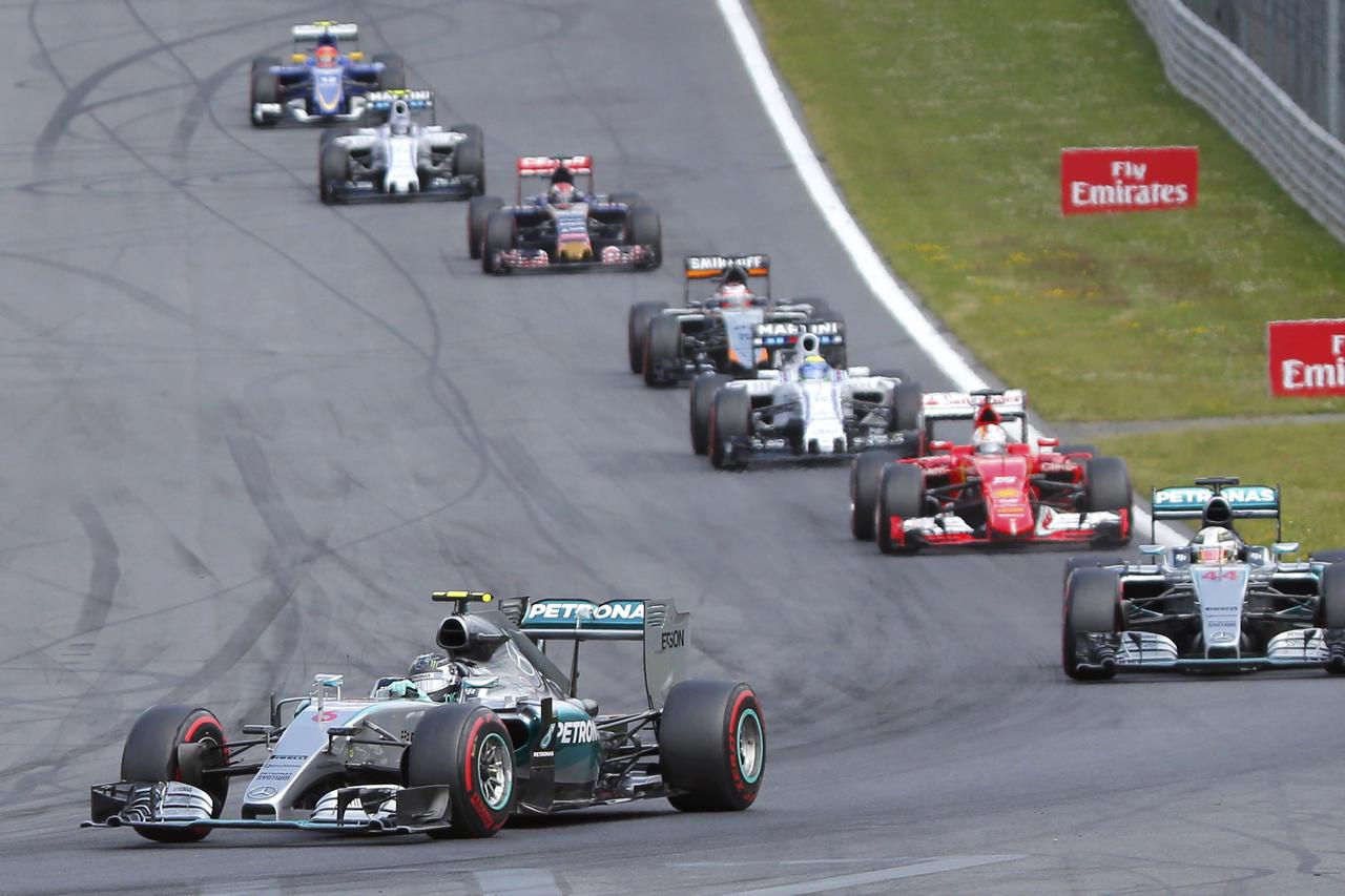 Formula 1, VN Austrije