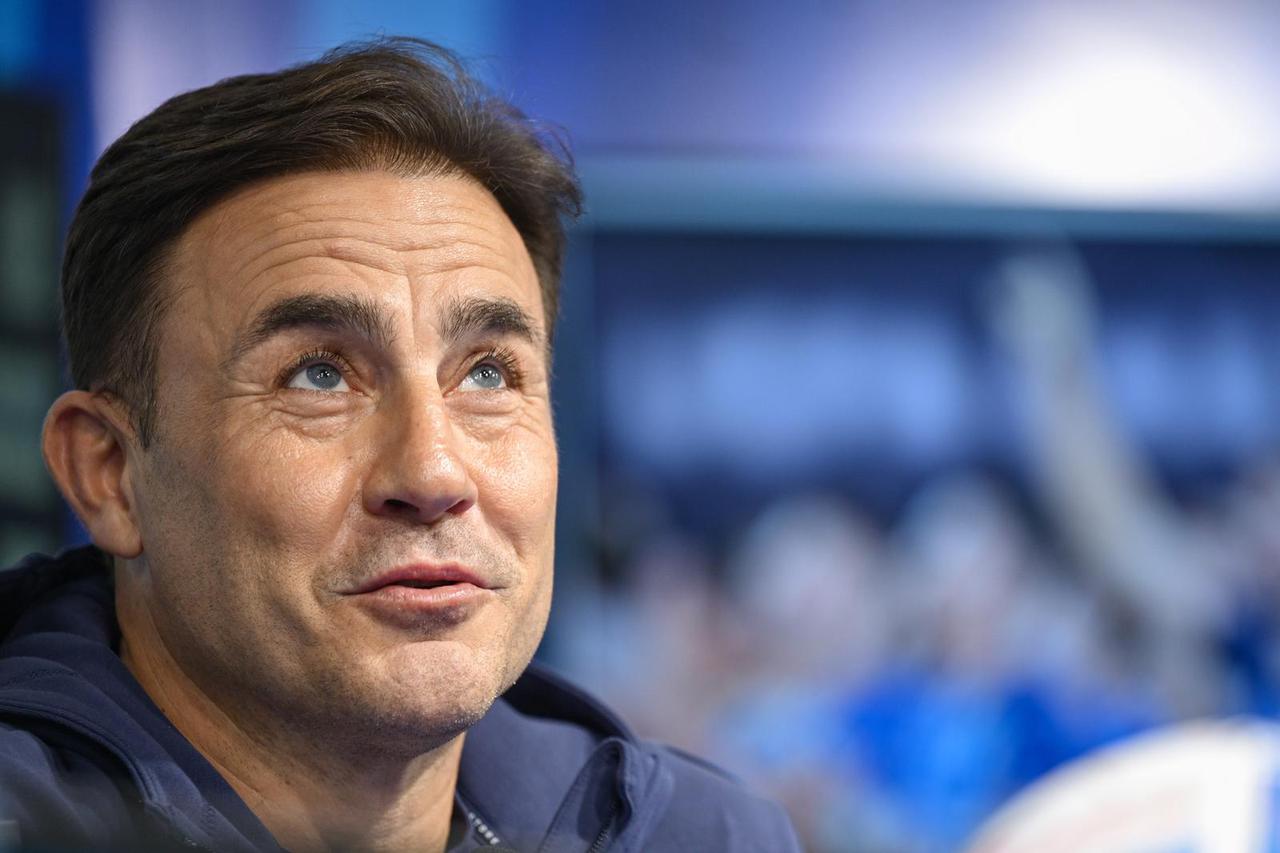 Zagreb: Fabio Cannavaro najavio utakmicu protiv Varaždina