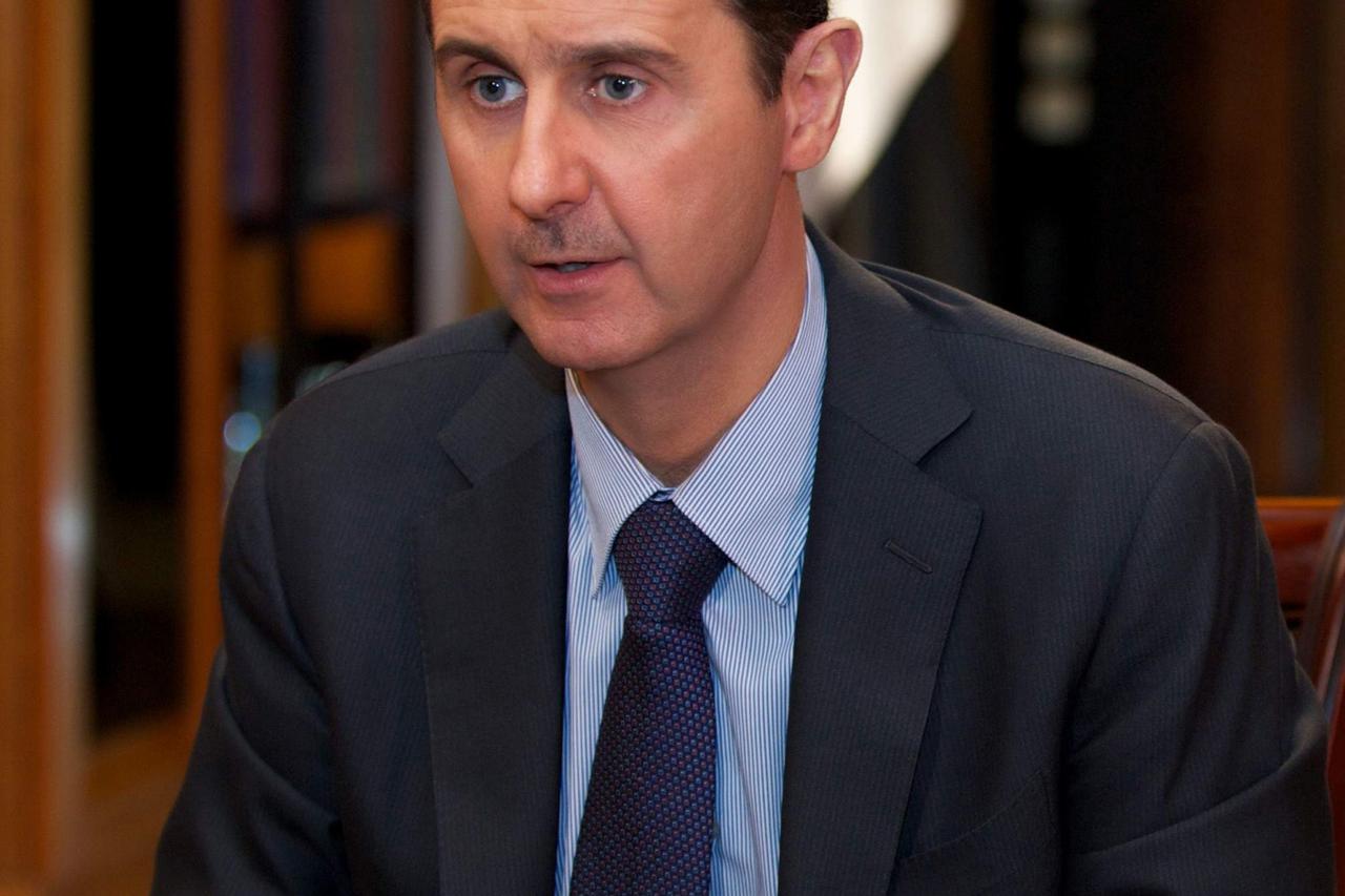 bashar al-assad