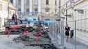 FOTO Strojevi zauzeli Staru Vlašku: Pogledajte kako napreduje velika preobrazba centra Zagreba