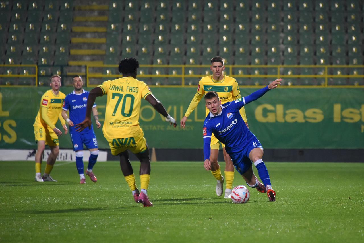 Istra 1961 i Slaven Belupo sastali se u 15. kolu SuperSport HNL-a