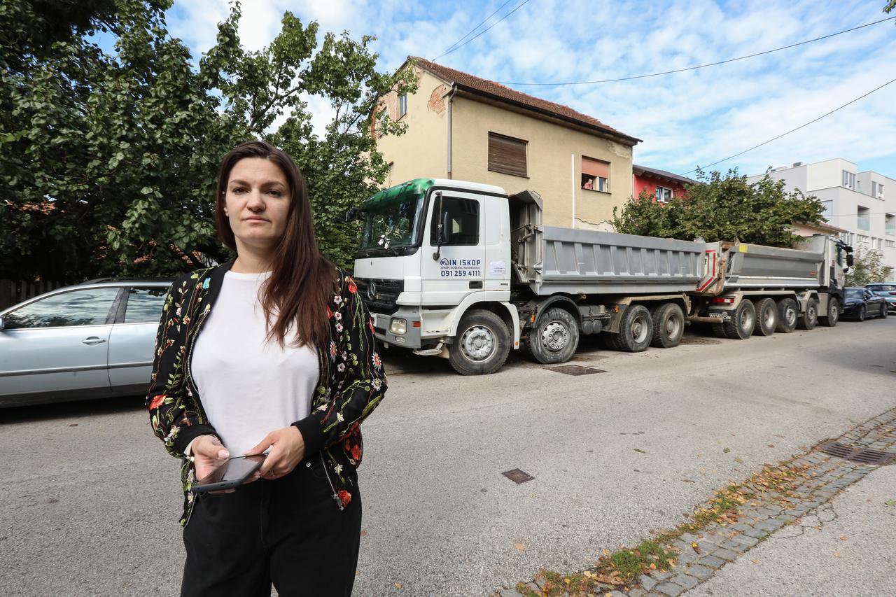 Zagreb: Obiteljska kuća u Andraševačkoj ulici