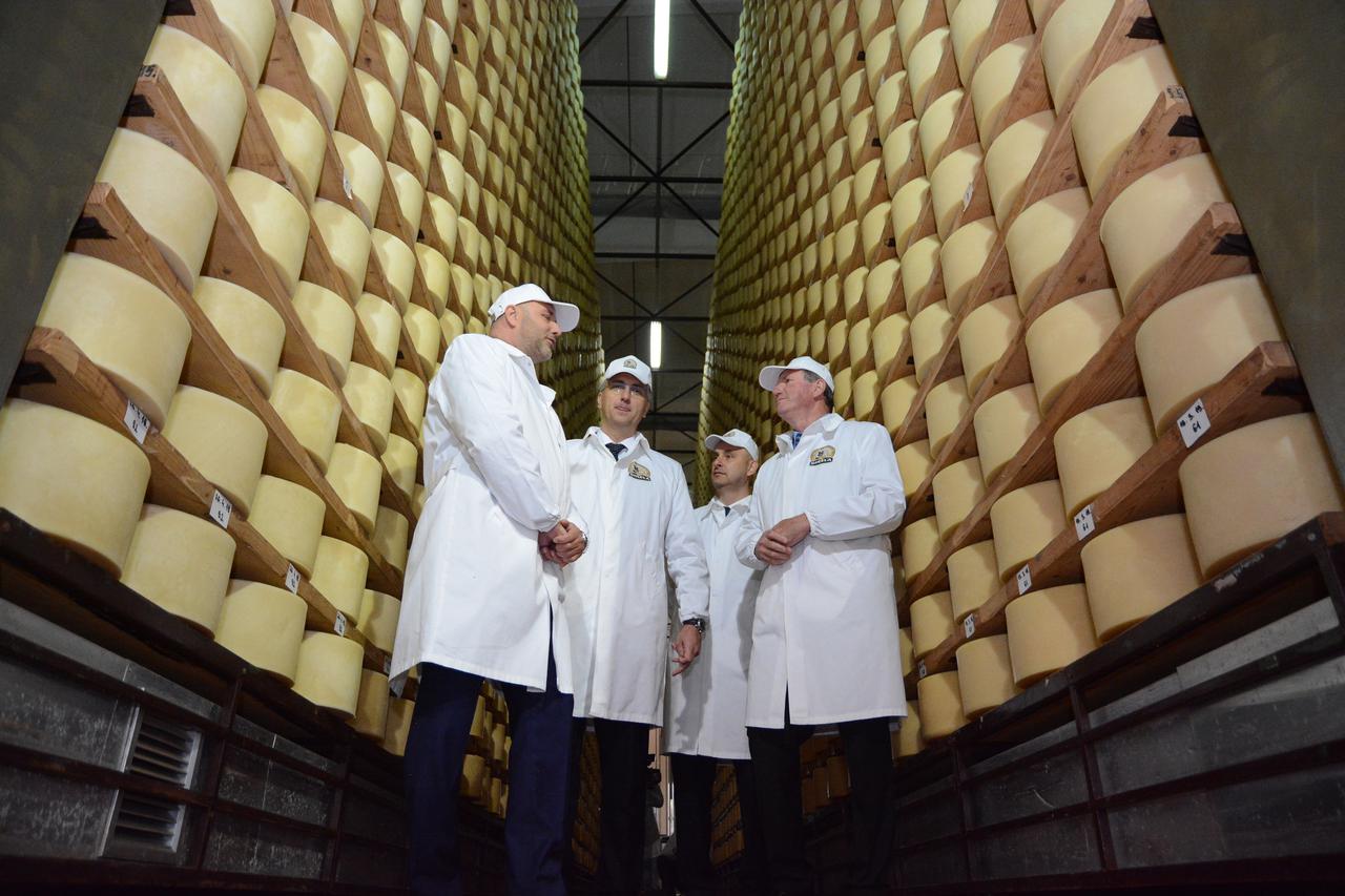 Plenković otvorio novi pogon bjelovarske Sirele vrijedan 43 milijuna kuna