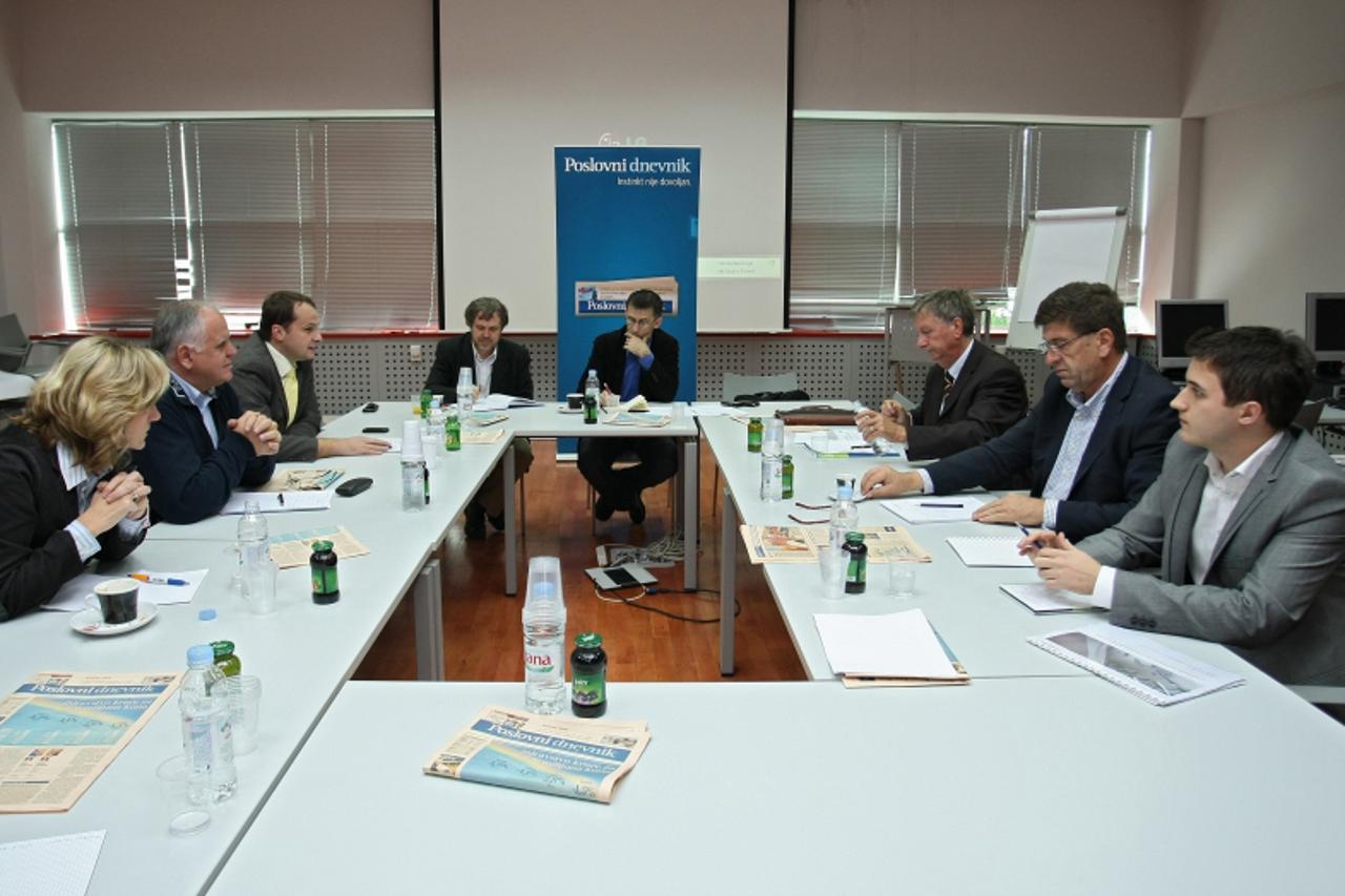 '07.10.2010., Slavonska avenija 4, Zagreb - Poslovni dnevnik - Radionica o turizmu. Photo: Sanjin Strukic/PIXSELL'