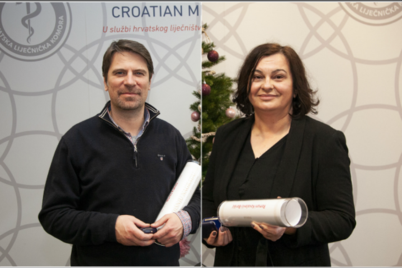 DR. Kutleša i Romana Kovačević Barišić