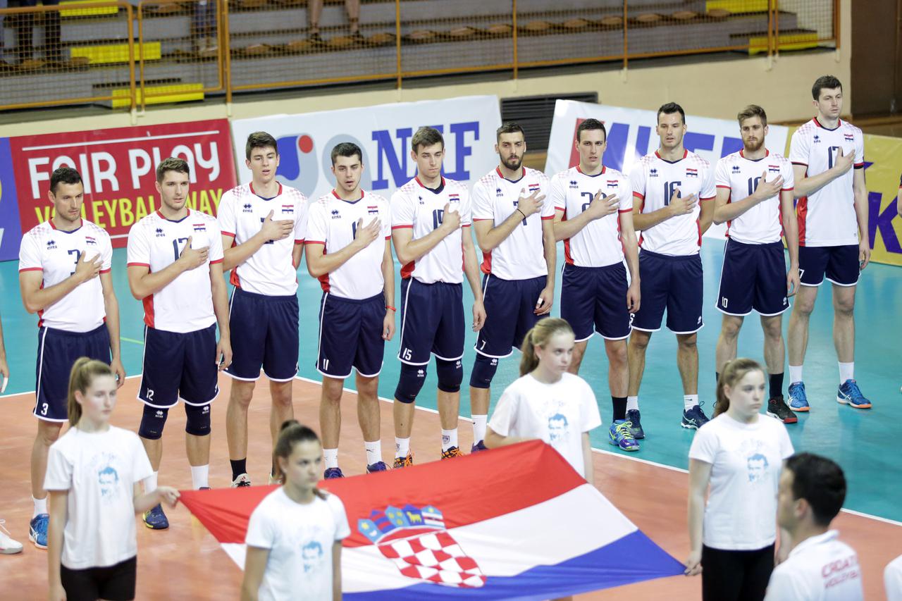 Hrvatska odbojkaška reprezentacija