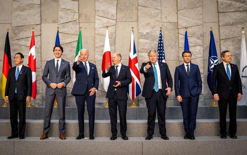 G7 summit in Brussels