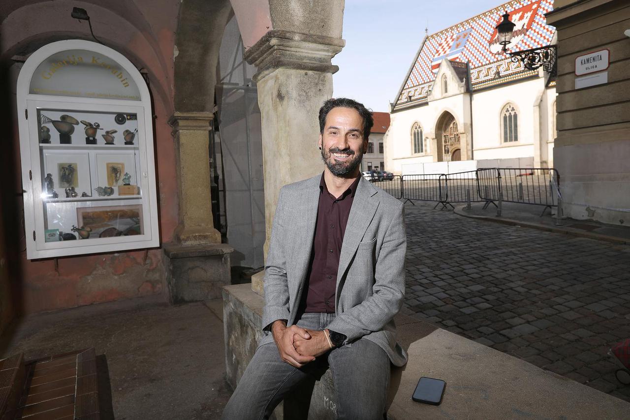 Zagreb: Saborski zastupnik Marin Miletić