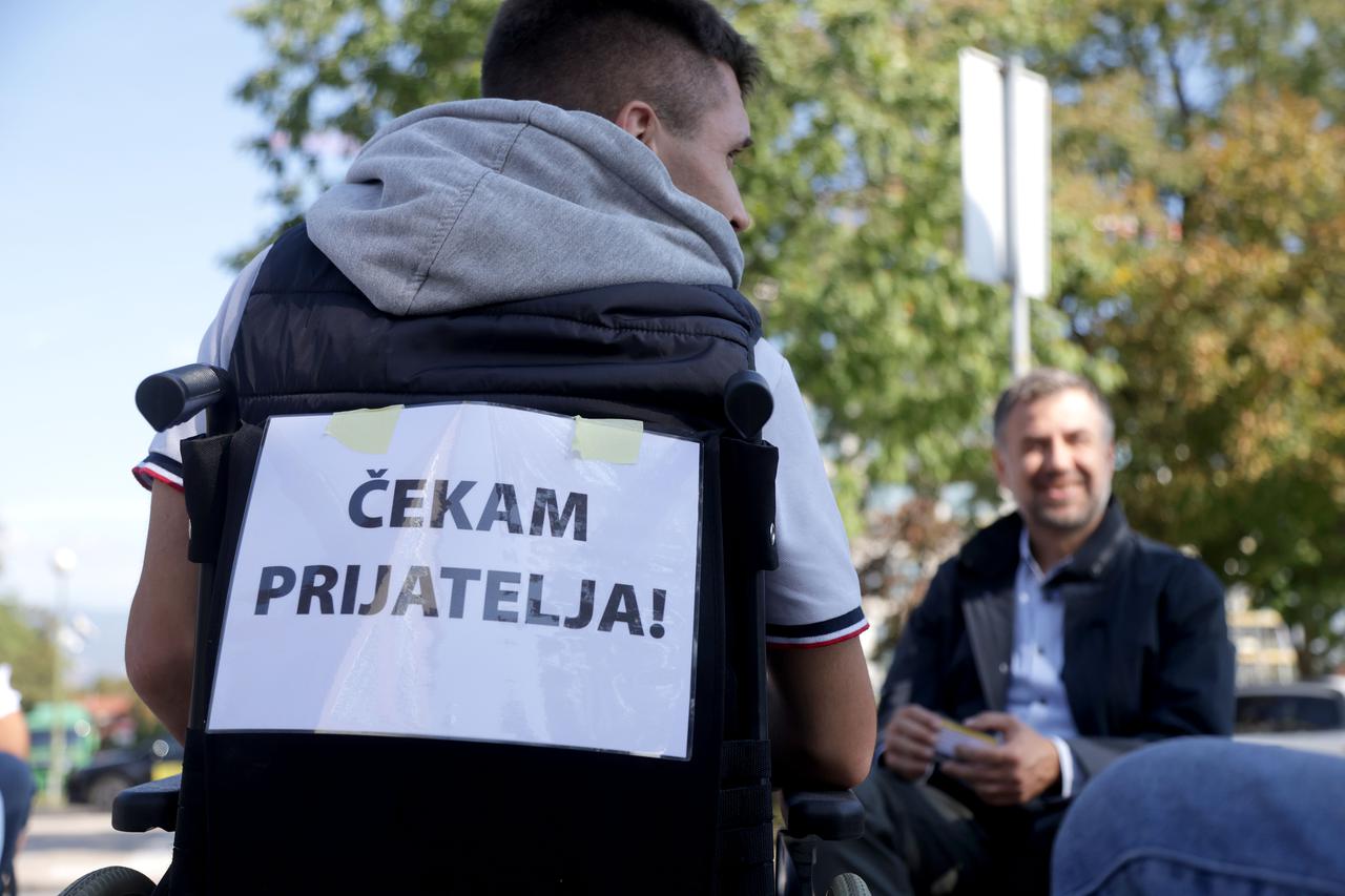 Zagreb: U sklopu Europskog tjedna mobilnosti, održana je akcija „Vraćam se za 5 minuta“