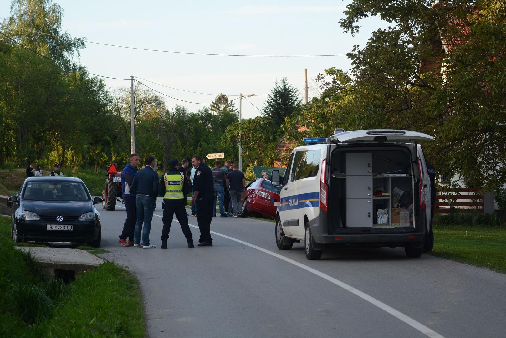 U mjestu Stari Skucani kod Bjelovara došlo je do prometne nesreće.


