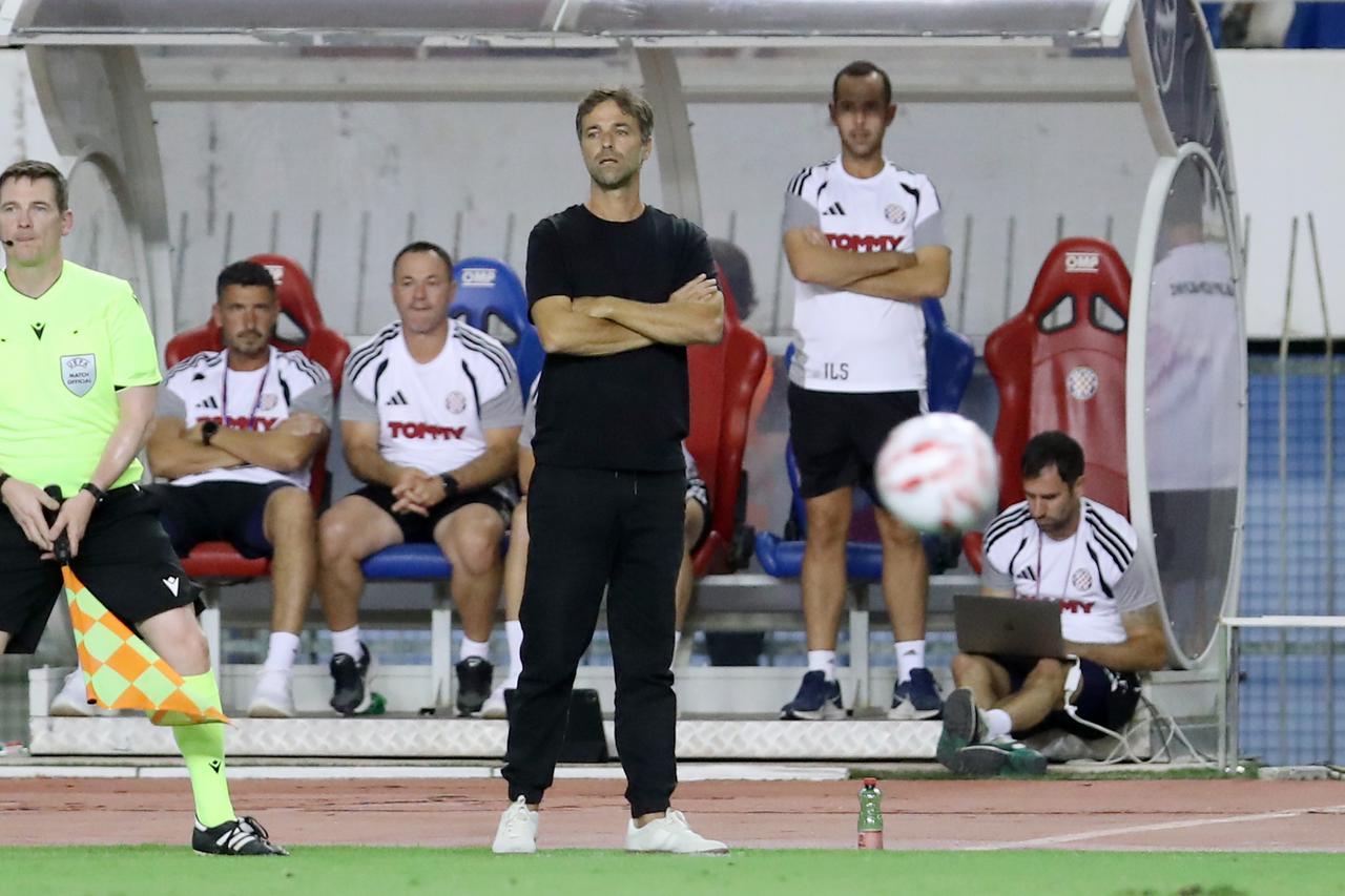 Split: Susret Hajduka i Pafosa u 2. kolu kvalifikacija za UEFA Europsku ligu