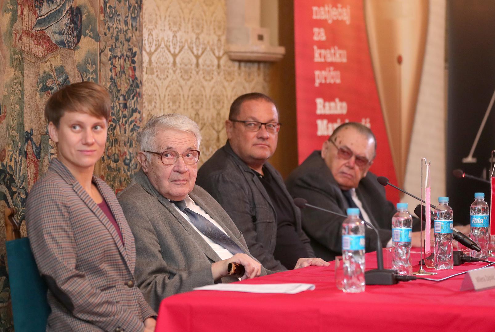 Milena Zajović, Milivoj Solar, Denis Derk i Tomislav Sabljak