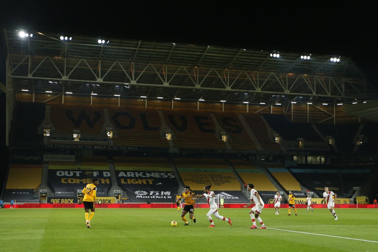 Premier League - Wolverhampton Wanderers v Southampton