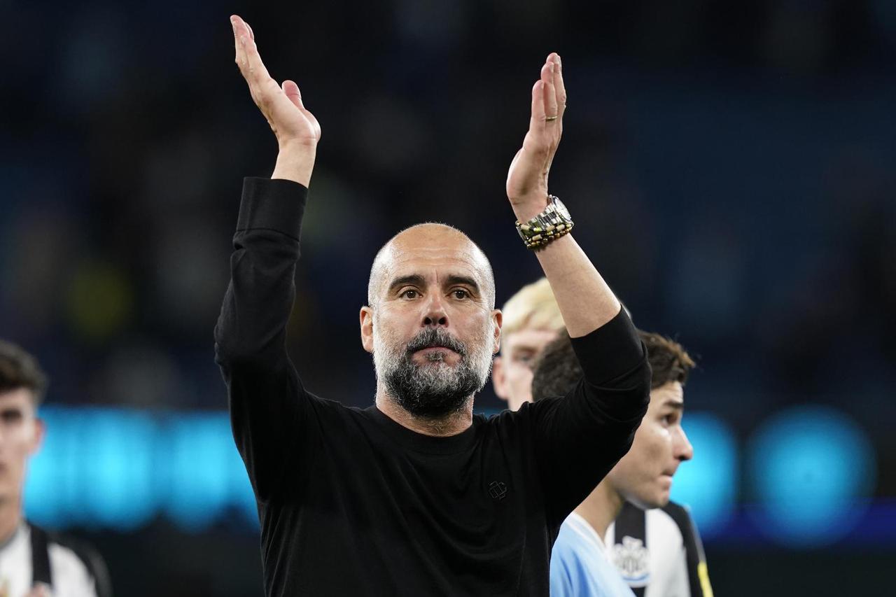 Manchester City v Newcastle United - Premier League - Etihad Stadium