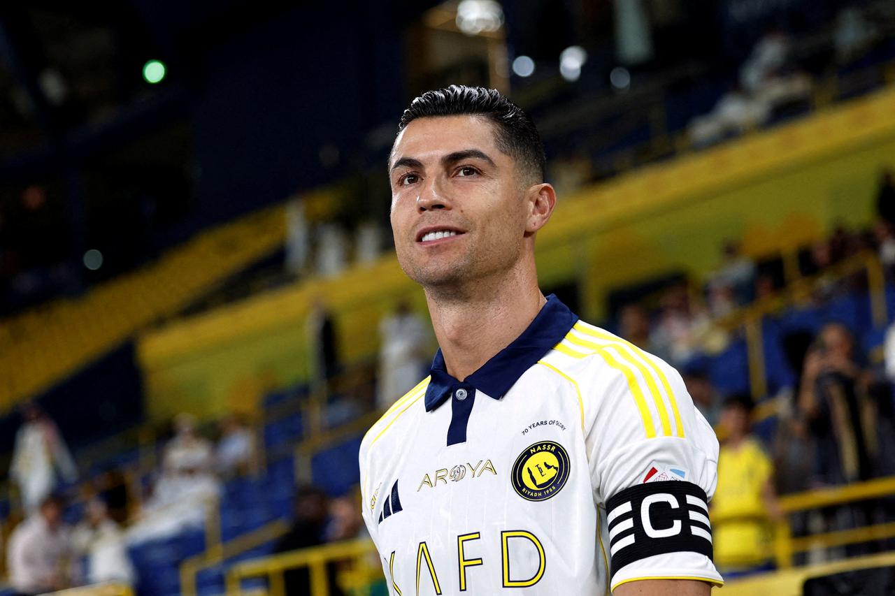 FILE PHOTO: Saudi Pro League - Al Nassr v Al Khaleej