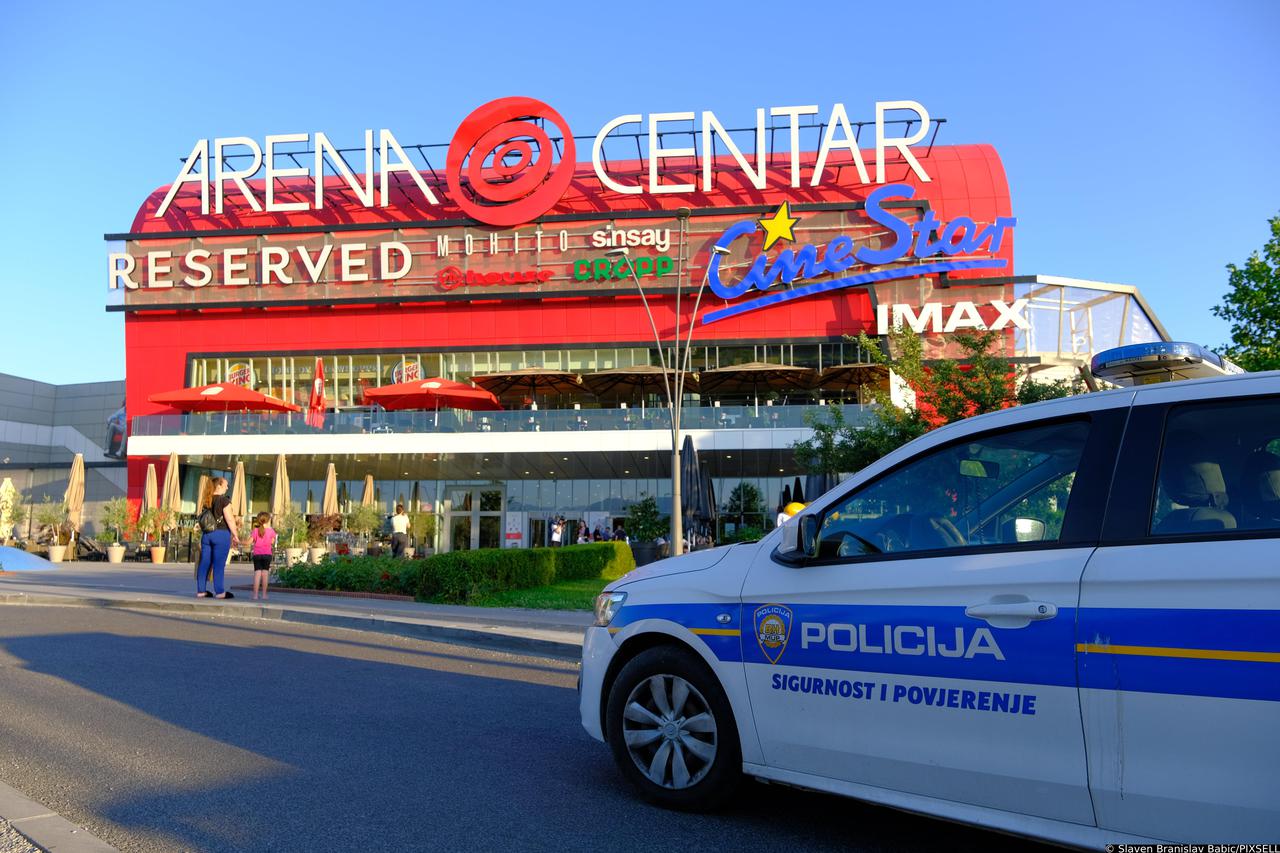 Zagreb: Evakuiran Arena centar zbog nove dojave o bombi