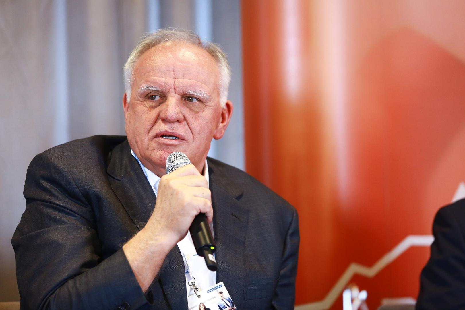 Jako Andabak, član Izvršnog odbora Hrvatske udruge poslodavaca i predsjednik Nadzornog odbora Sunce koncerna