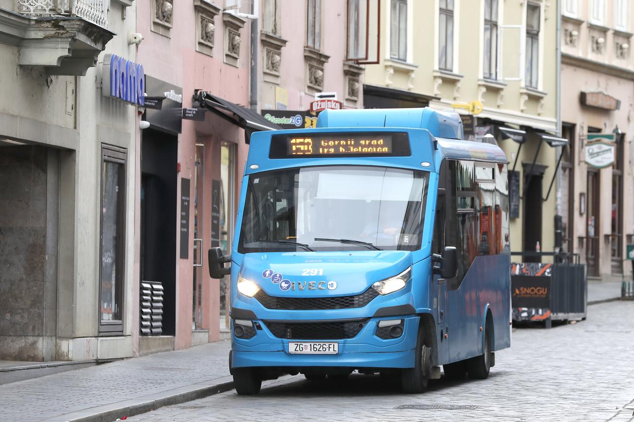 Sa završetkom radova u Radićevoj ulici, autobusna linija 150 ponovno vozi cijelom trasom