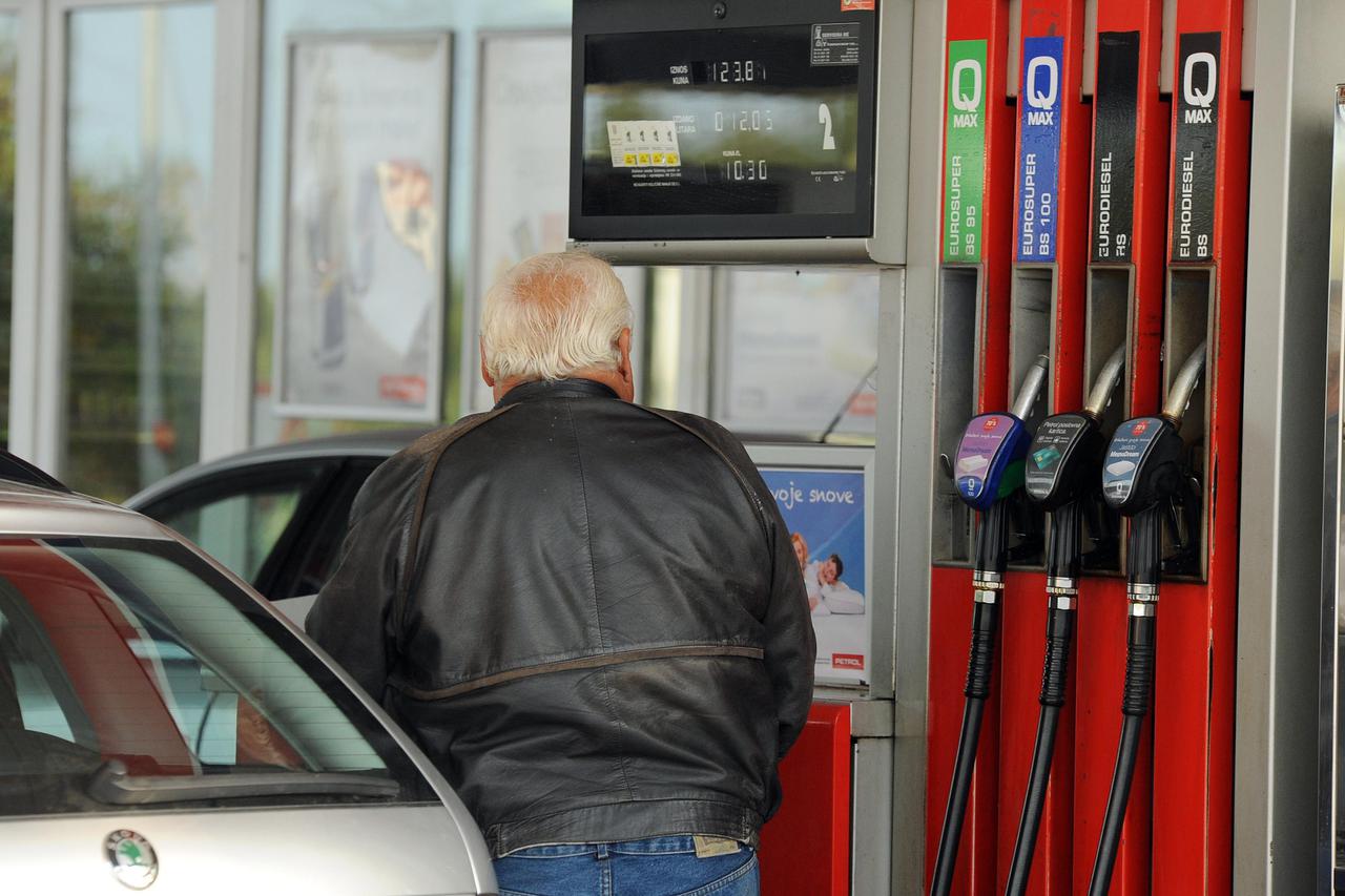 gorivo dizel benzin