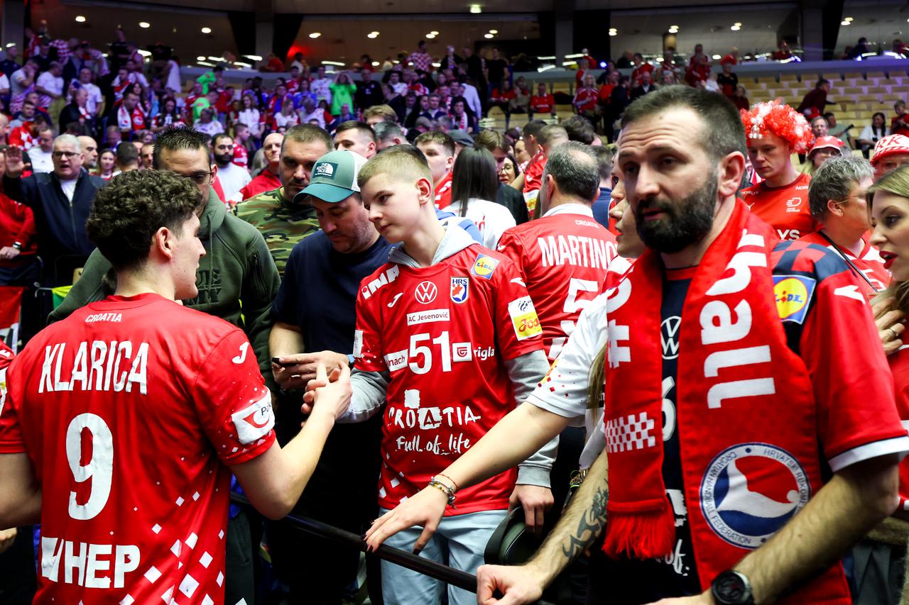 Herning: Hrvatska izgubila od Njemačke, očekuje utakmicu za brončanu medalju