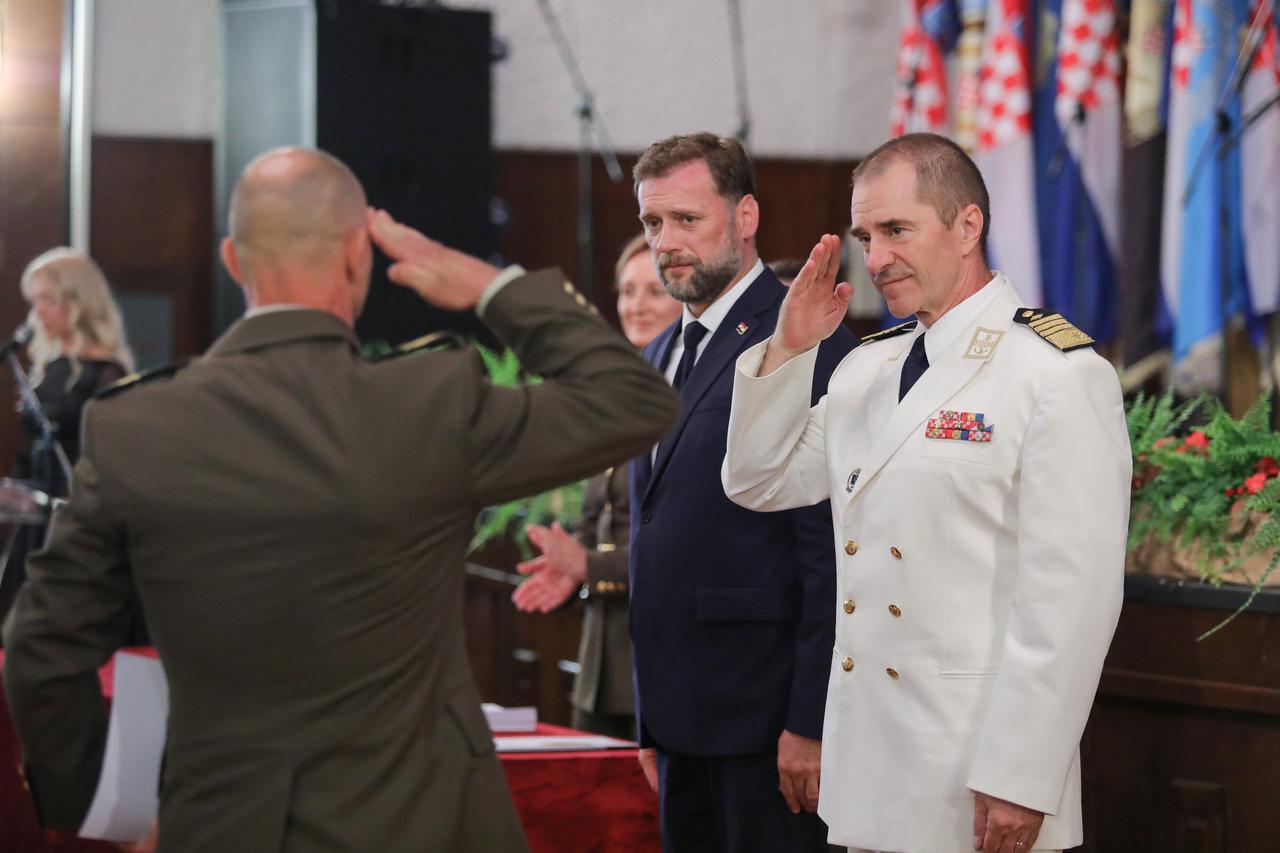 Zagreb: Svečana akademija povodom obilježavanja Dana pobjede i domovinske zahvalnosti