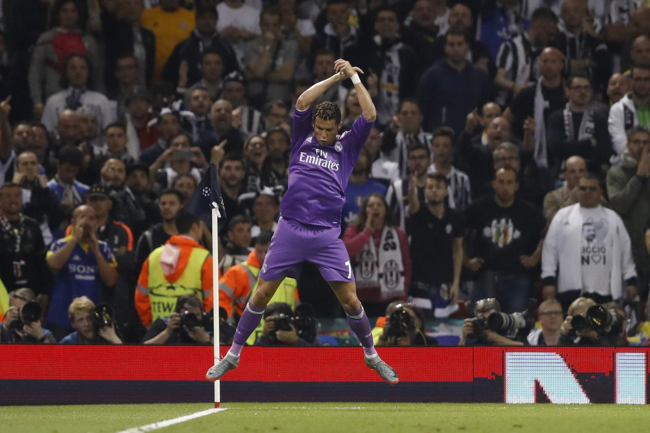 Real Madrid - Juventus, Cristiano Ronaldo