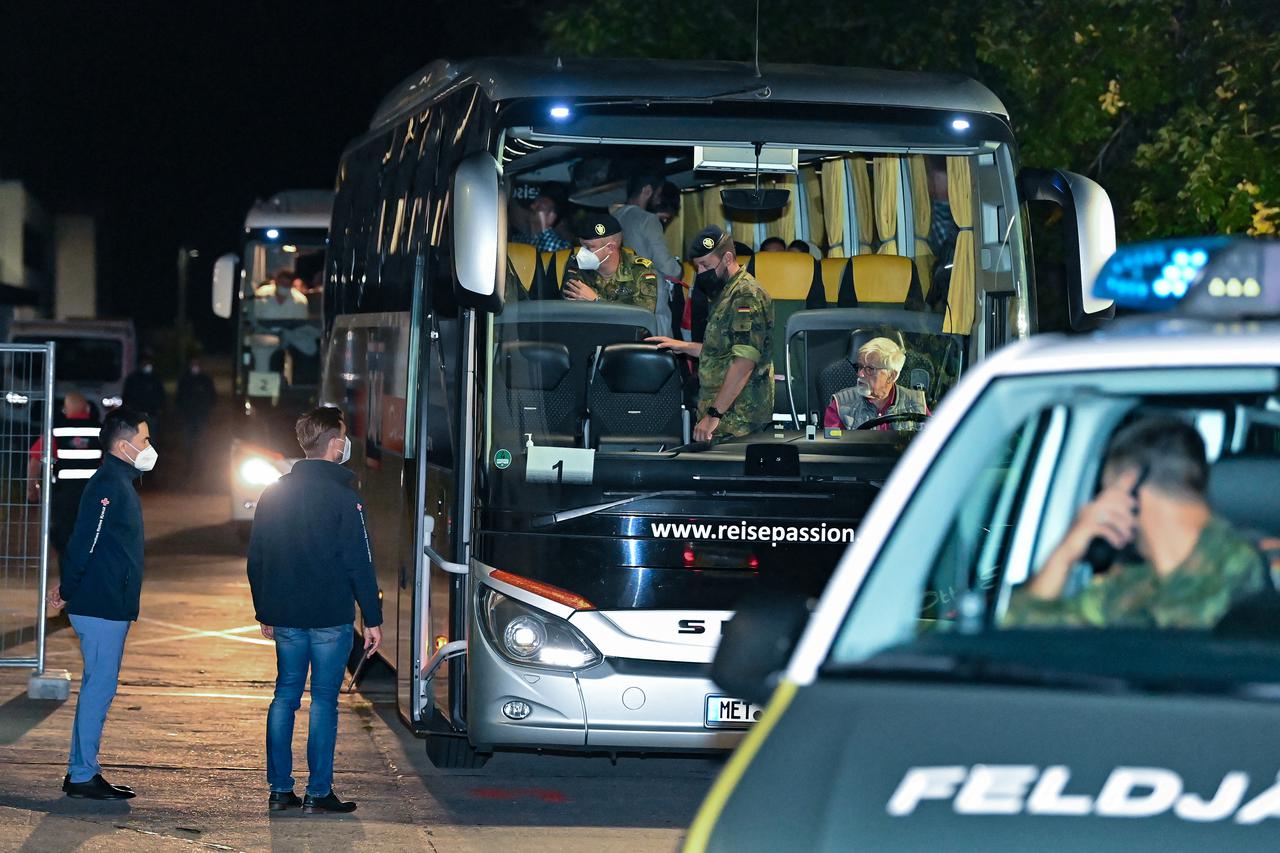 Conflict in Afghanistan - Local forces in Brandenburg agekommen