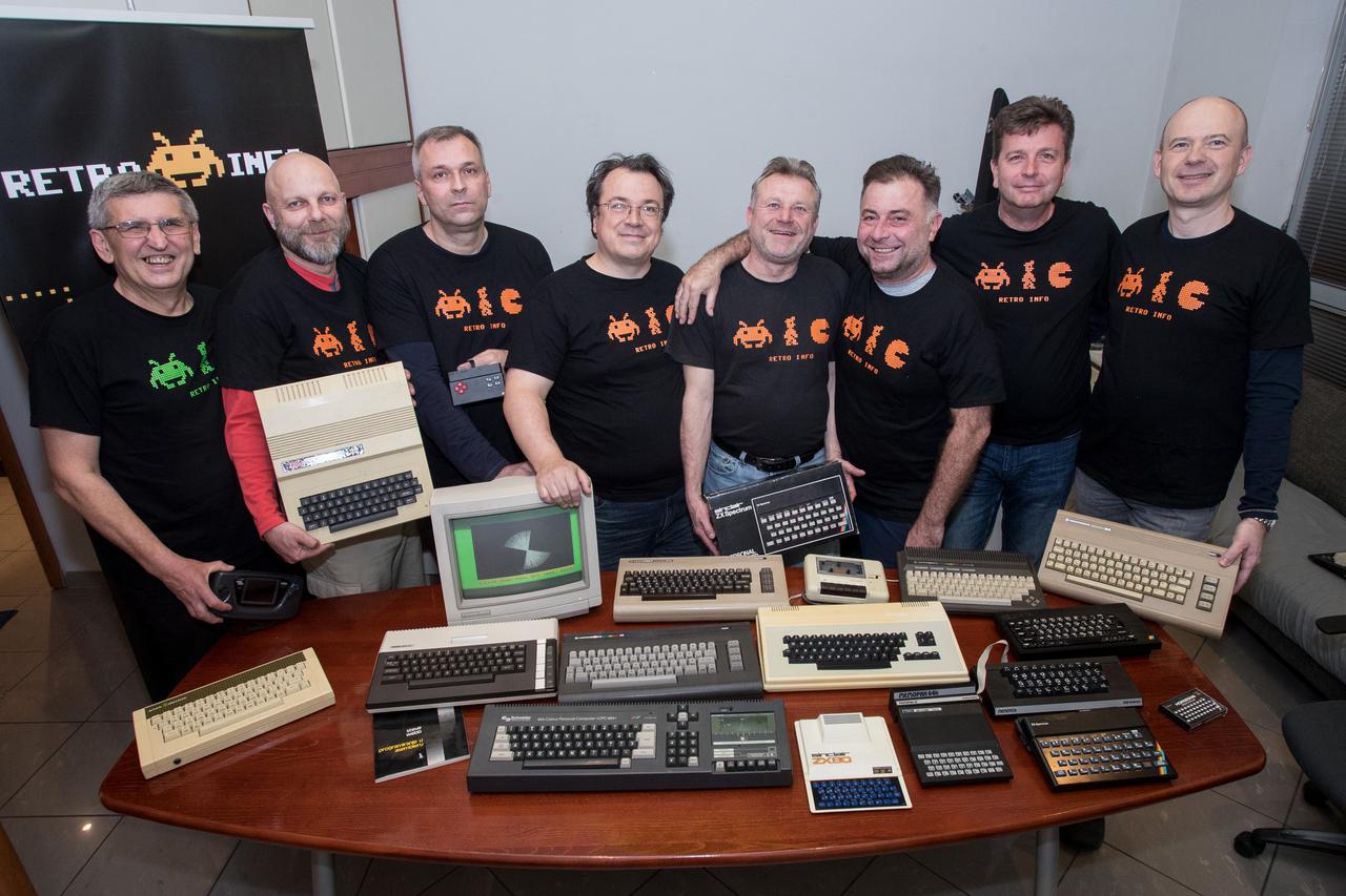 Zagreb: Članovi udruge Retro Info žele u Zagrebu otvoriti Muzej informatike