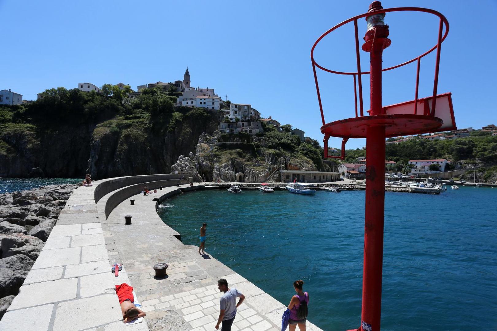 14.07.2020., Vrbnik - Turisticka patrola.
Photo: Goran Kovacic/PIXSELL