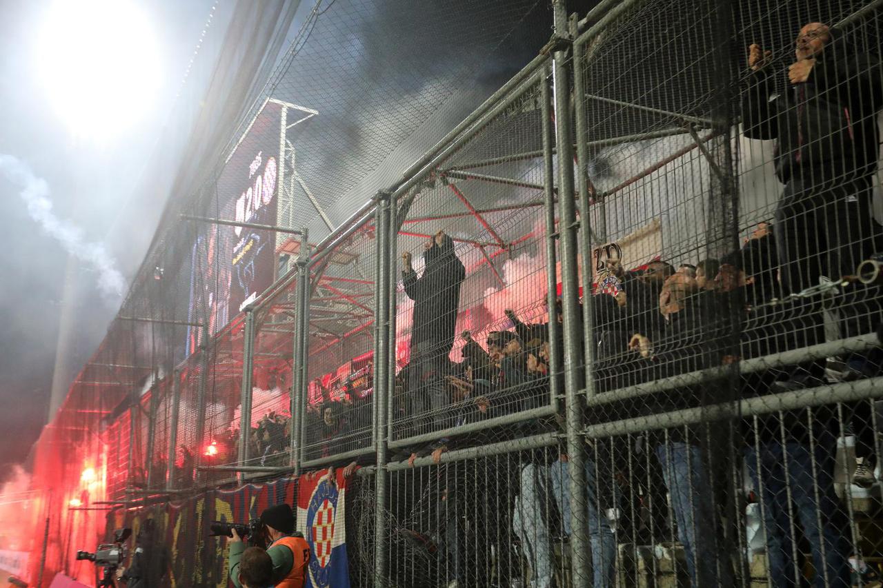 Rijeka: Utakmica  SuperSport HNL-a izme??u Rijeke i Hajduka
