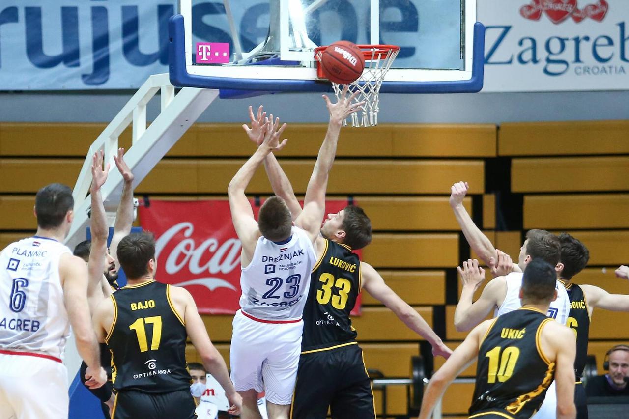 Cibona i Split u 2. utakmici polufinala doigravanja za košarkaskog prvaka Hrvatske