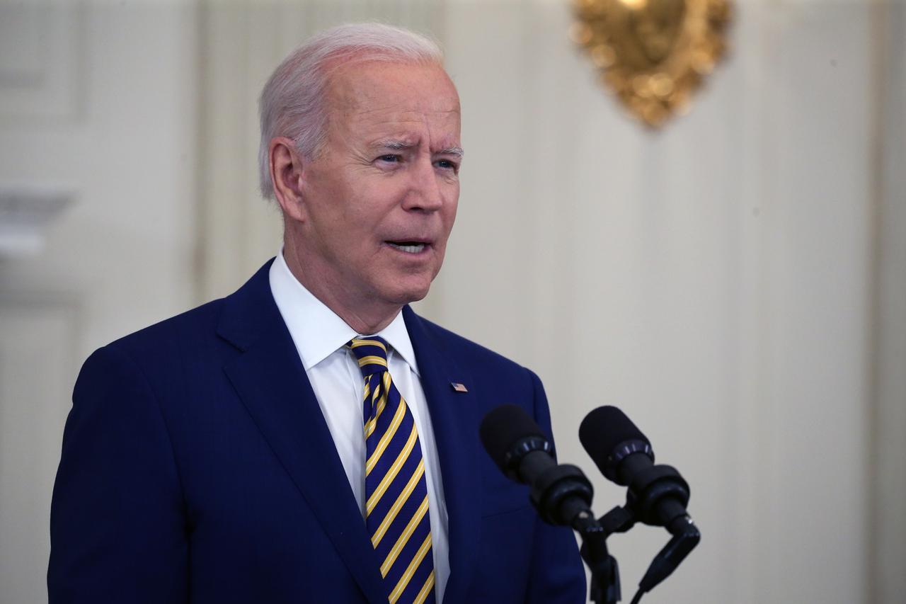 President Biden COVID Update Briefing in Washington