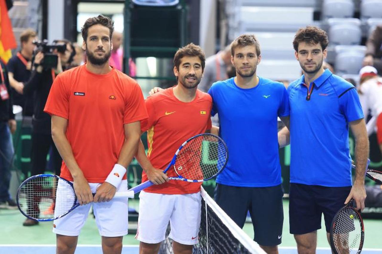 Davisov kup, Marin Draganja i Nikola Mektić