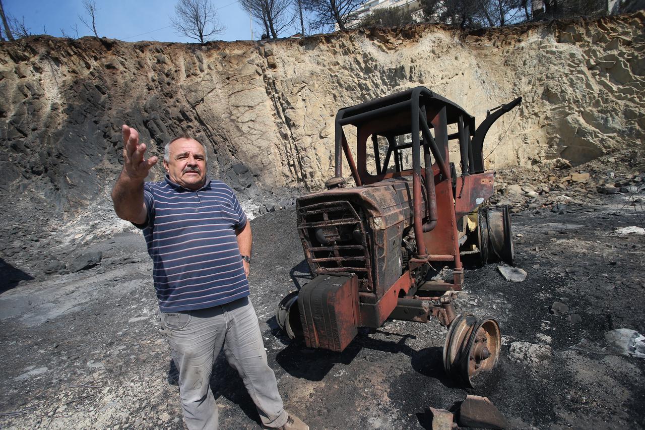 Požar - Mještani Kučina i Mravinca šokirani izgorenim selom