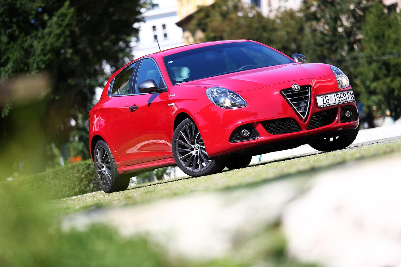 Alfa Romeo Giulietta QV