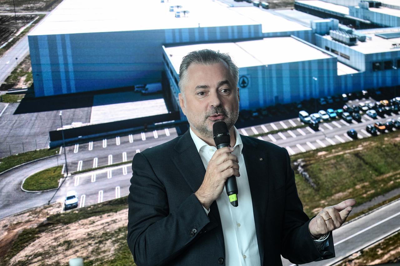 Donja Zdenčina: Otvoren novi Spar logistički centar 