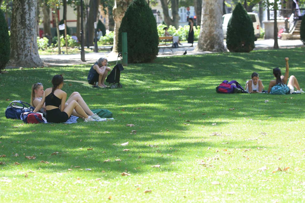 Visoke temperature od jutra u Zagrebu