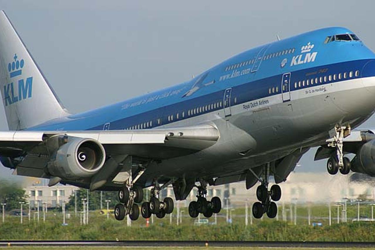 'avion - klm-1'