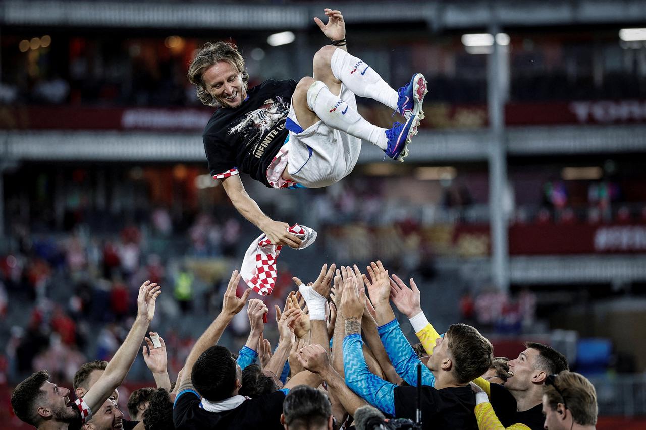The Wider Image - Heroics and heartache: looking back at the World Cup
