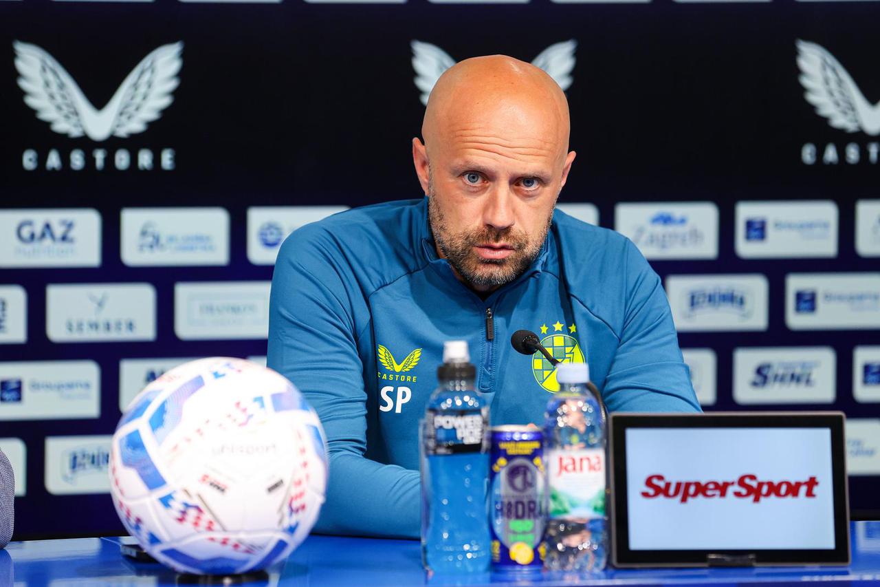 Zagreb: Sandro Perković najavio utakmicu između Dinama i Slaven Belupa