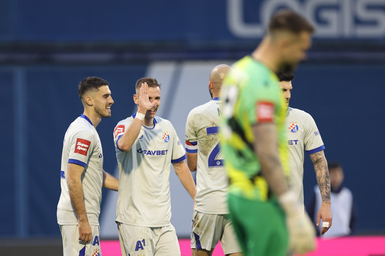 Zagreb: Lokomotiva i Dinamo sastali se u 27. kolu SuperSport HNL-a