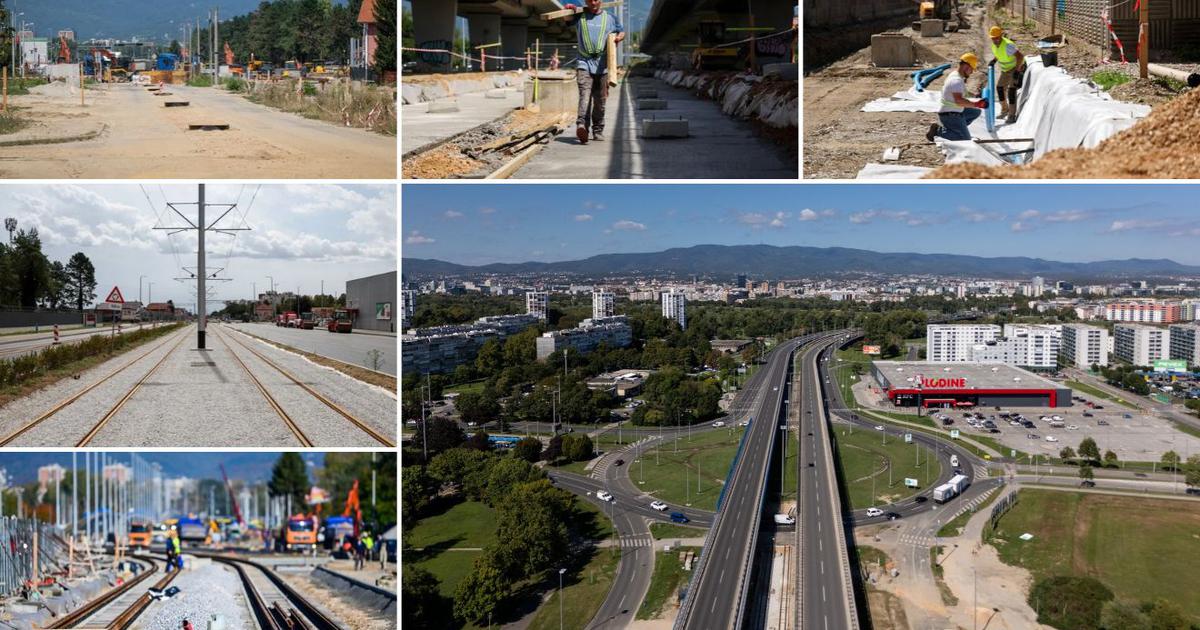 MEGA GALERIJA Od prvog bagera do raskošne avenije: Ovako je nastajao novi ulaz u Zagreb